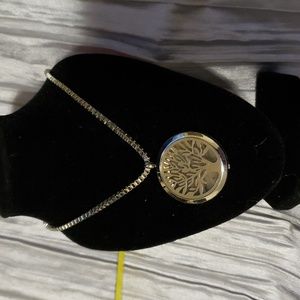 New Tree of Life Locket Pendant on 16" Chain Necklace